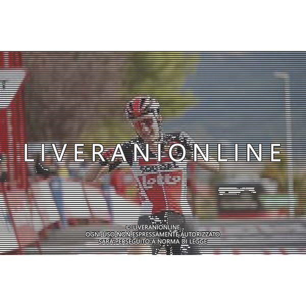 24-10-2020 Vuelta A Espana; Tappa 05 Huesca - Sabinanigo; 2020, Lotto - Soudal; Wellens, Tim; Sabinanigo; FOTO STEFANO SIROTTI-AG ALDO LIVERANI SAS