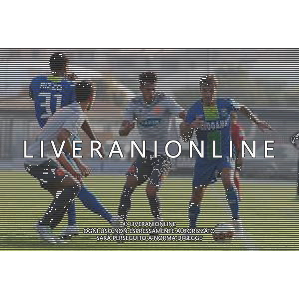 Ceccarelli Tommaso, Feralpisalo - Ravenna partita di serie C, Salo 25 ottobre 2020. Ph Fotolive Simone Venezia/AGENZIA ALDO LIVERANI SAS