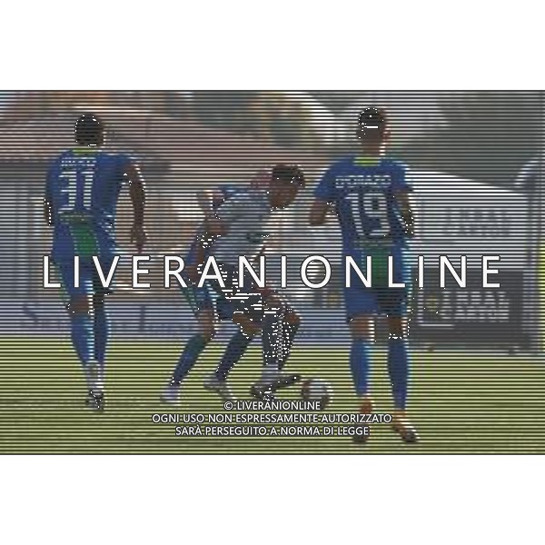 , Feralpisalo - Ravenna partita di serie C, Salo 25 ottobre 2020. Ph Fotolive Simone Venezia/AGENZIA ALDO LIVERANI SAS