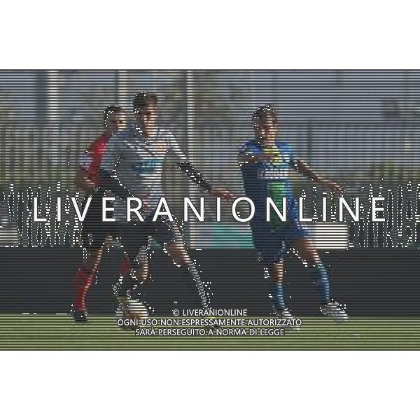 Ceccarelli Tommaso, Feralpisalo - Ravenna partita di serie C, Salo 25 ottobre 2020. Ph Fotolive Simone Venezia/AGENZIA ALDO LIVERANI SAS