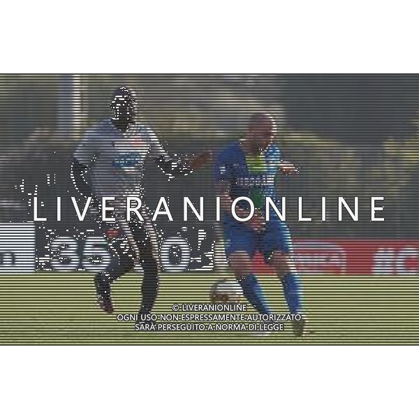 Giani Nicholas, Feralpisalo - Ravenna partita di serie C, Salo 25 ottobre 2020. Ph Fotolive Simone Venezia/AGENZIA ALDO LIVERANI SAS