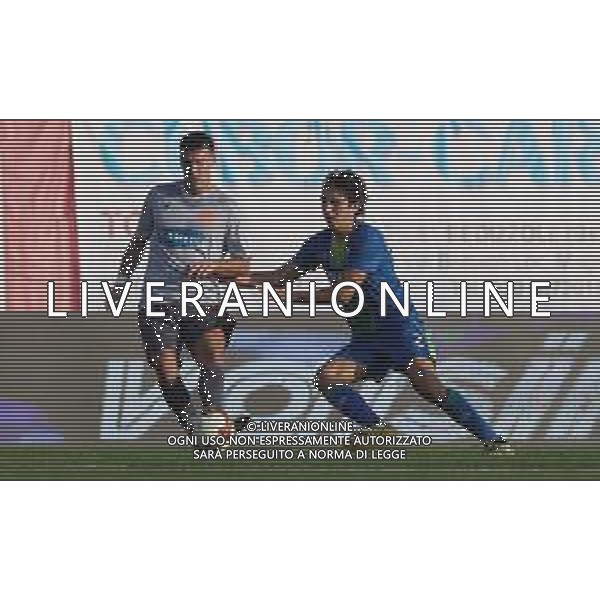 Bergonzi Federico, Feralpisalo - Ravenna partita di serie C, Salo 25 ottobre 2020. Ph Fotolive Simone Venezia/AGENZIA ALDO LIVERANI SAS