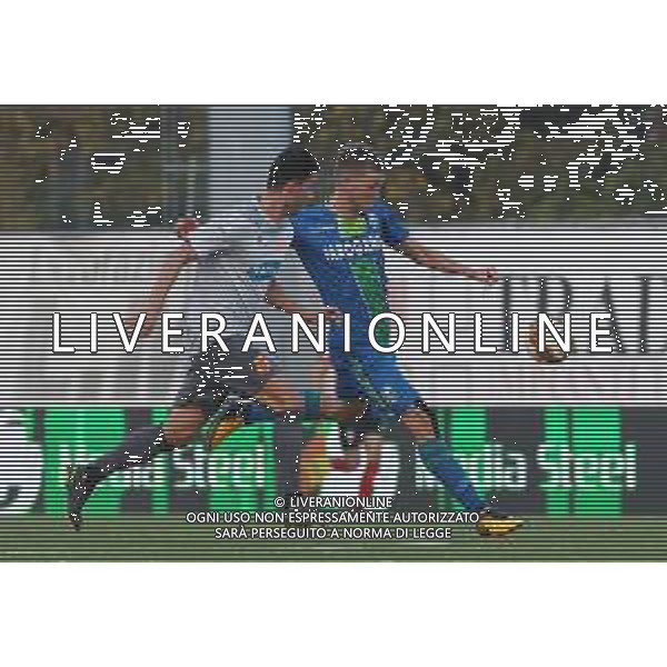 Miracoli Luca, Feralpisalo - Ravenna partita di serie C, Salo 25 ottobre 2020. Ph Fotolive Simone Venezia/AGENZIA ALDO LIVERANI SAS