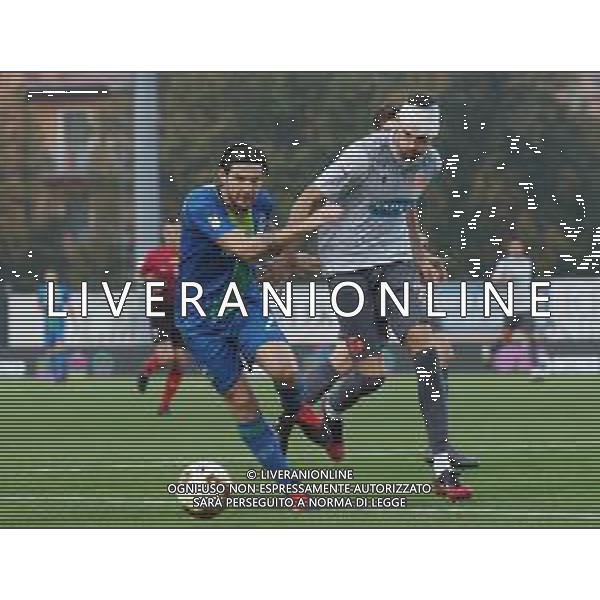Carraro Federico, Feralpisalo - Ravenna partita di serie C, Salo 25 ottobre 2020. Ph Fotolive Simone Venezia/AGENZIA ALDO LIVERANI SAS