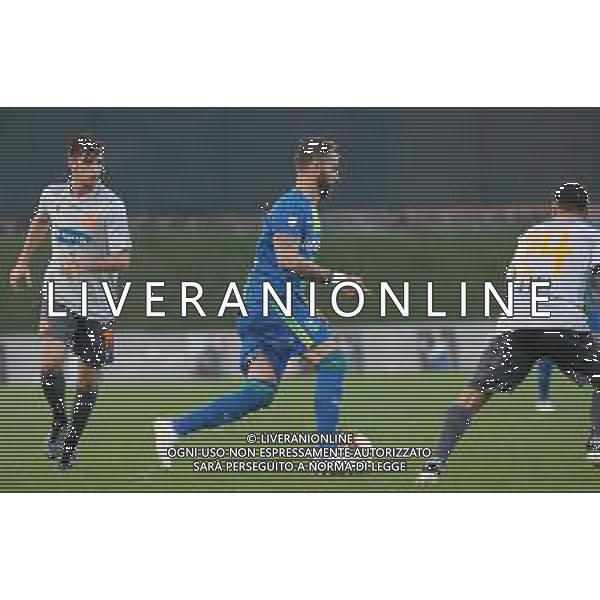 De Cenco Caio, Feralpisalo - Ravenna partita di serie C, Salo 25 ottobre 2020. Ph Fotolive Simone Venezia/AGENZIA ALDO LIVERANI SAS