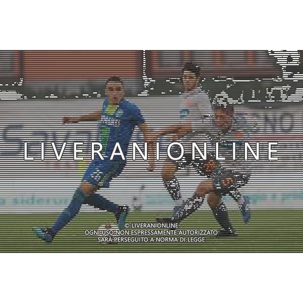 Pinardi Nicolo\', Feralpisalo - Ravenna partita di serie C, Salo 25 ottobre 2020. Ph Fotolive Simone Venezia/AGENZIA ALDO LIVERANI SAS