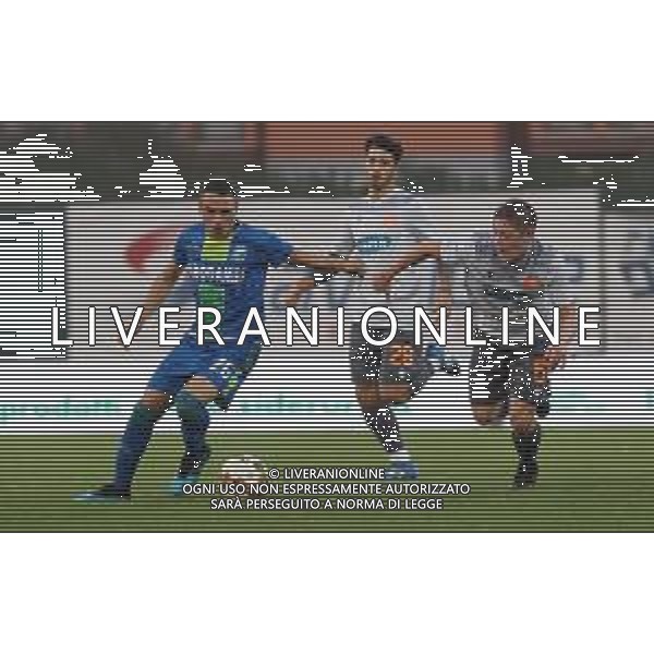 Pinardi Nicolo\', Feralpisalo - Ravenna partita di serie C, Salo 25 ottobre 2020. Ph Fotolive Simone Venezia/AGENZIA ALDO LIVERANI SAS