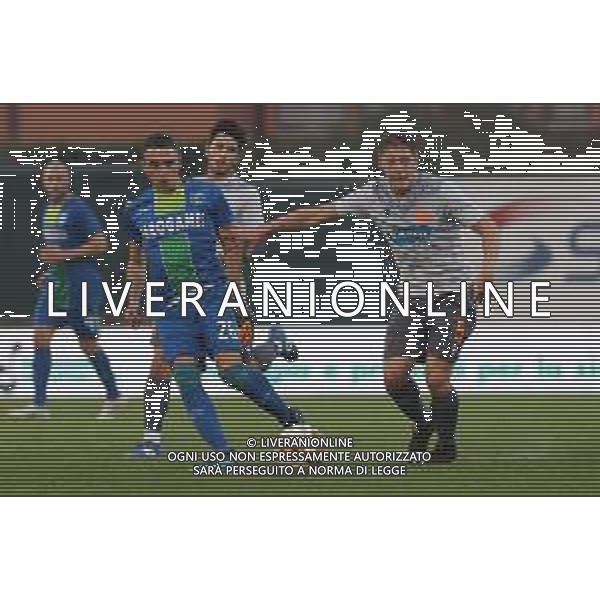 Pinardi Nicolo\', Feralpisalo - Ravenna partita di serie C, Salo 25 ottobre 2020. Ph Fotolive Simone Venezia/AGENZIA ALDO LIVERANI SAS