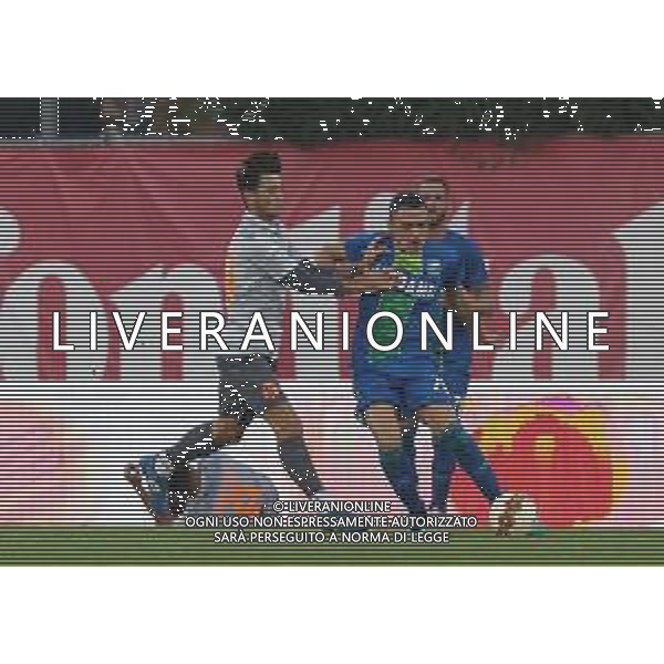 Pinardi Nicolo\', Feralpisalo - Ravenna partita di serie C, Salo 25 ottobre 2020. Ph Fotolive Simone Venezia/AGENZIA ALDO LIVERANI SAS