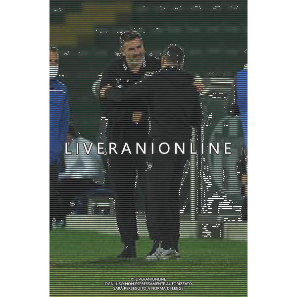 Ternana vs Foggia Campionato Serie C - 7 giornata Stadio Liberati - Terni 25-10-2020 nella foto Lucarelli e Marchionni prima della gara ©Federico Gaetano / AGENZIA ALDO LIVERANI SAS