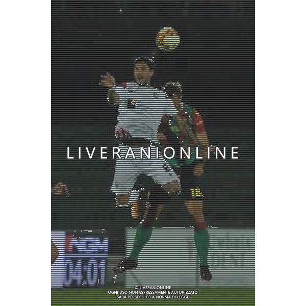 Ternana vs Foggia Campionato Serie C - 7 giornata Stadio Liberati - Terni 25-10-2020 nella foto Dell\'Agnello e Boben ©Federico Gaetano / AGENZIA ALDO LIVERANI SAS