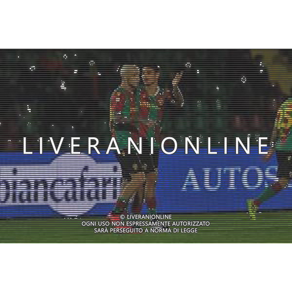 Ternana vs Foggia Campionato Serie C - 7 giornata Stadio Liberati - Terni 25-10-2020 nella fotoEsultanza Palumbo e Partipilo ©Federico Gaetano / AGENZIA ALDO LIVERANI SAS