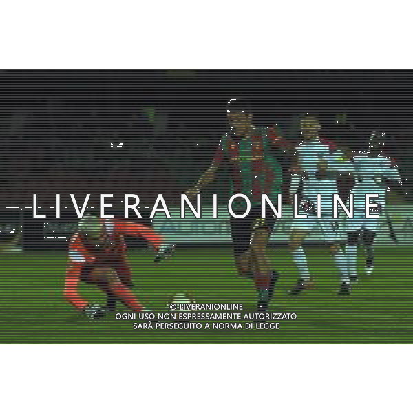 Ternana vs Foggia Campionato Serie C - 7 giornata Stadio Liberati - Terni 25-10-2020 nella foto Partipilo contrastato da Fumagalli ©Federico Gaetano / AGENZIA ALDO LIVERANI SAS