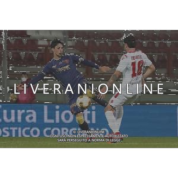Perugia vs Vis Pesaro - Campionato di Calcio Serie C - Lega Pro 2020/2021, 25 ottobre 2020 Perugia, Italia Nella foto: elia salvatore (n.7 perugia calcio) tessiore andrea (n.18 vis pesaro) @LM/Loris Cerquiglini AG ALDO LIVERANI SAS