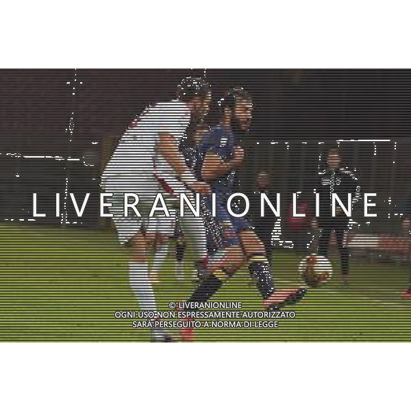 Perugia vs Vis Pesaro - Campionato di Calcio Serie C - Lega Pro 2020/2021, 25 ottobre 2020 Perugia, Italia Nella foto: favalli alessandro (n.3 difensore perugia calcio) @LM/Loris Cerquiglini AG ALDO LIVERANI SAS