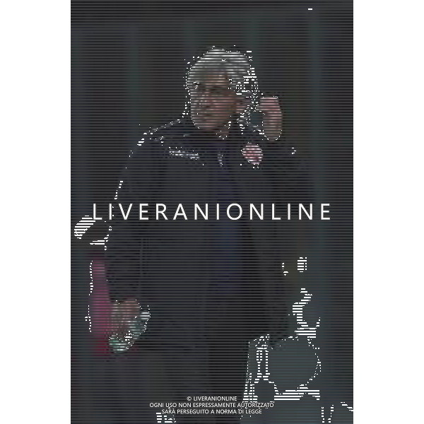 Perugia vs Vis Pesaro - Campionato di Calcio Serie C - Lega Pro 2020/2021, 25 ottobre 2020 Perugia, Italia Nella foto: galderisi giuseppe (allenatore vis pesaro) @LM/Loris Cerquiglini AG ALDO LIVERANI SAS