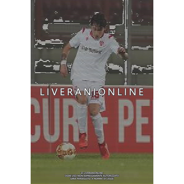 Perugia vs Vis Pesaro - Campionato di Calcio Serie C - Lega Pro 2020/2021, 25 ottobre 2020 Perugia, Italia Nella foto: tessiore andrea (n.18 vis pesaro) @LM/Loris Cerquiglini AG ALDO LIVERANI SAS