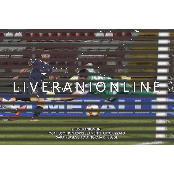 Perugia vs Vis Pesaro - Campionato di Calcio Serie C - Lega Pro 2020/2021, 25 ottobre 2020 Perugia, Italia Nella foto: murano jacopo (n.11 perugia calcio) goal1-0 @LM/Loris Cerquiglini AG ALDO LIVERANI SAS