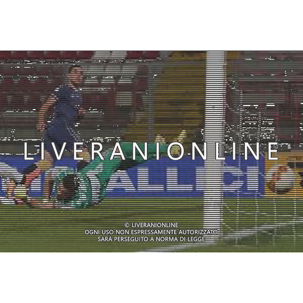 Perugia vs Vis Pesaro - Campionato di Calcio Serie C - Lega Pro 2020/2021, 25 ottobre 2020 Perugia, Italia Nella foto: murano jacopo (n.11 perugia calcio) goal1-0 @LM/Loris Cerquiglini AG ALDO LIVERANI SAS