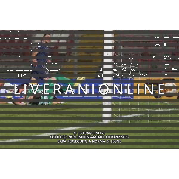 Perugia vs Vis Pesaro - Campionato di Calcio Serie C - Lega Pro 2020/2021, 25 ottobre 2020 Perugia, Italia Nella foto: murano jacopo (n.11 perugia calcio) goal1-0 @LM/Loris Cerquiglini AG ALDO LIVERANI SAS
