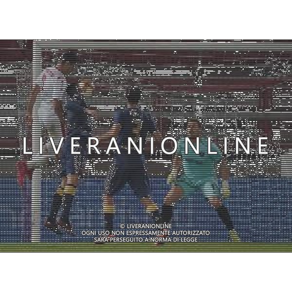Perugia vs Vis Pesaro - Campionato di Calcio Serie C - Lega Pro 2020/2021, 25 ottobre 2020 Perugia, Italia Nella foto: stramaccioni diego (n3 vis pesaro) goal 1-1 @LM/Loris Cerquiglini AG ALDO LIVERANI SAS