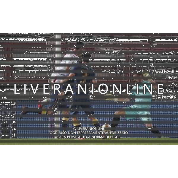 Perugia vs Vis Pesaro - Campionato di Calcio Serie C - Lega Pro 2020/2021, 25 ottobre 2020 Perugia, Italia Nella foto: stramaccioni diego (n3 vis pesaro) goal 1-1 @LM/Loris Cerquiglini AG ALDO LIVERANI SAS