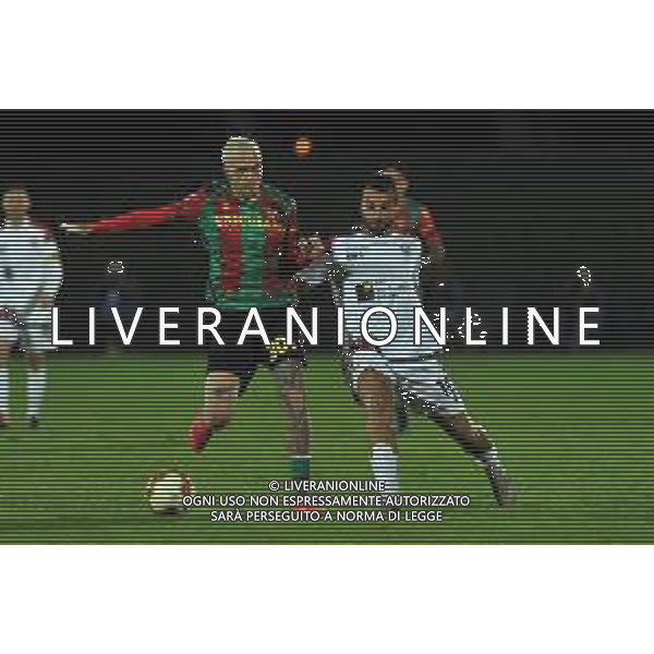 Ternana vs Foggia Campionato Serie C - 7 giornata Stadio Liberati - Terni 25-10-2020 nella foto Palumbo e Curcio ©Federico Gaetano / AGENZIA ALDO LIVERANI SAS