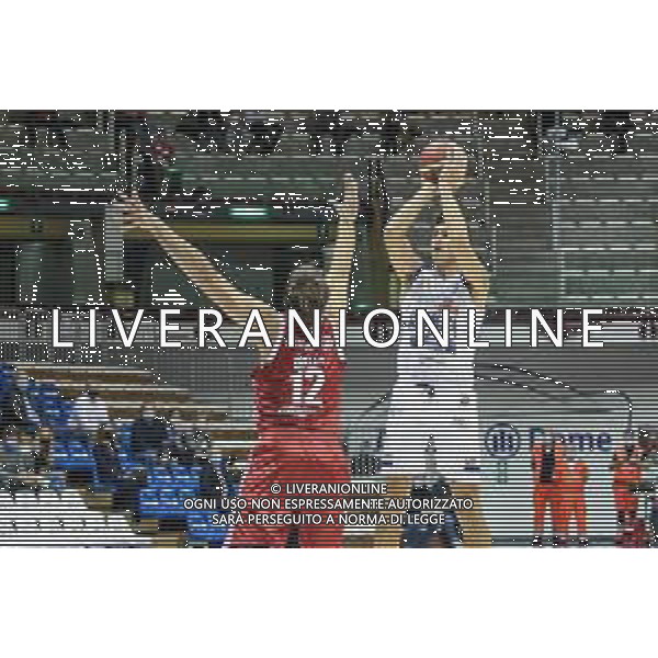 Basket Allianz Pallacanestro Trieste vs Happy Casa Brindisi - Campionato di Basket Serie A 2020/2021, 25 ottobre 2020 Trieste, Italia Nella foto: Derek Willis (Happy Casa Brindisi) @LM/Luca Tedeschi AG ALDO LIVERANI SAS