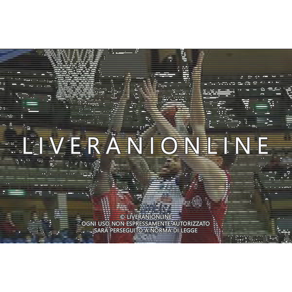 Basket Allianz Pallacanestro Trieste vs Happy Casa Brindisi - Campionato di Basket Serie A 2020/2021, 25 ottobre 2020 Trieste, Italia Nella foto: D\'Angelo Harrison (Happy Casa Brindisi) a canestro @LM/Luca Tedeschi AG ALDO LIVERANI SAS