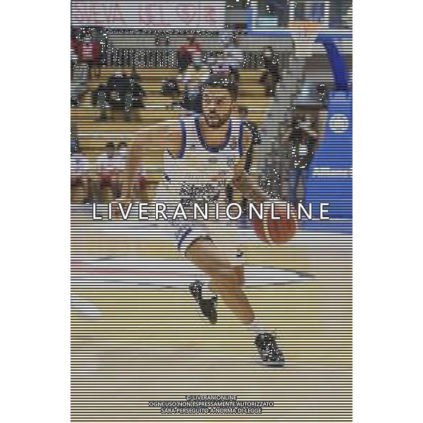 Basket Allianz Pallacanestro Trieste vs Happy Casa Brindisi - Campionato di Basket Serie A 2020/2021, 25 ottobre 2020 Trieste, Italia Nella foto: Darius Thompson (Happy Casa Brindisi) @LM/Luca Tedeschi AG ALDO LIVERANI SAS