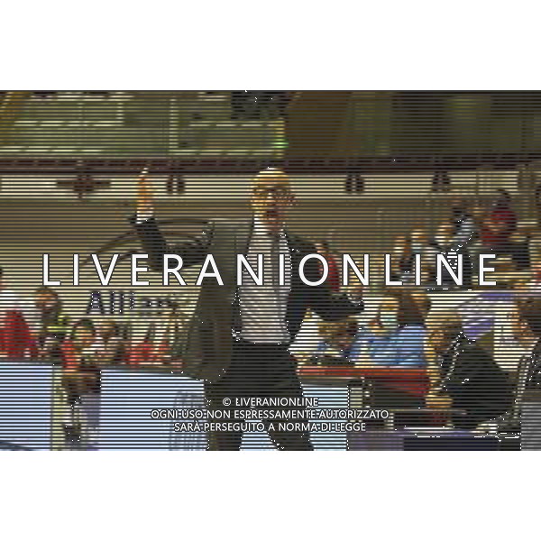 Basket Allianz Pallacanestro Trieste vs Happy Casa Brindisi - Campionato di Basket Serie A 2020/2021, 25 ottobre 2020 Trieste, Italia Nella foto: Frank Vitucci (Happy Casa Brindisi) @LM/Luca Tedeschi AG ALDO LIVERANI SAS