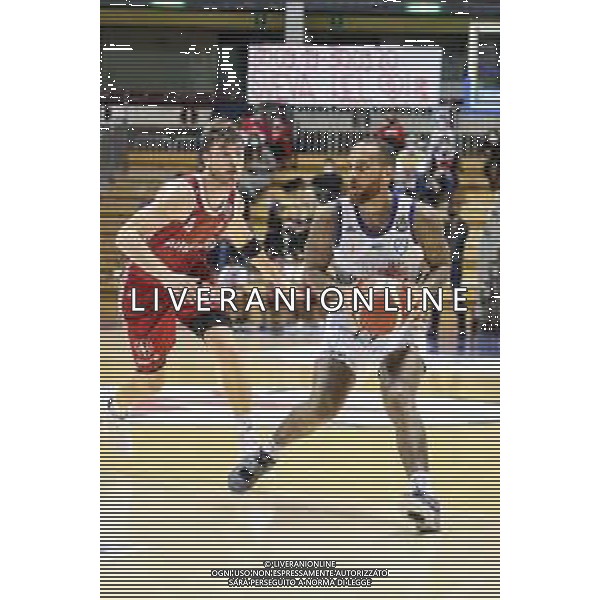 Basket Allianz Pallacanestro Trieste vs Happy Casa Brindisi - Campionato di Basket Serie A 2020/2021, 25 ottobre 2020 Trieste, Italia Nella foto: D\'Angelo Harrison (Happy Casa Brindisi) @LM/Luca Tedeschi AG ALDO LIVERANI SAS