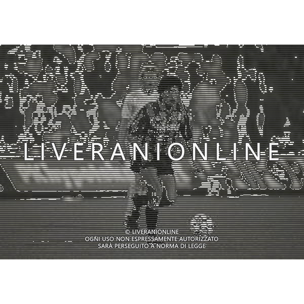 27-09-1989 MILANO SEDICESIMI DI FINALE DI COPPA DEI CAMPIONI RITORNO INTER MALMO F.F. 1-1 NELLA FOTO GIANFRANCO MATTEOLI AG ALDO LIVERANI SAS