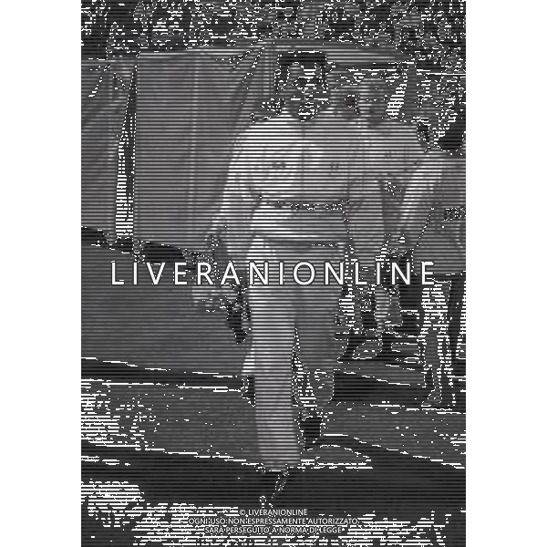 27-09-1989 MILANO SEDICESIMI DI FINALE DI COPPA DEI CAMPIONI RITORNO INTER MALMO F.F. 1-1 NELLA FOTO MARTIN DAHLIN AG ALDO LIVERANI SAS 