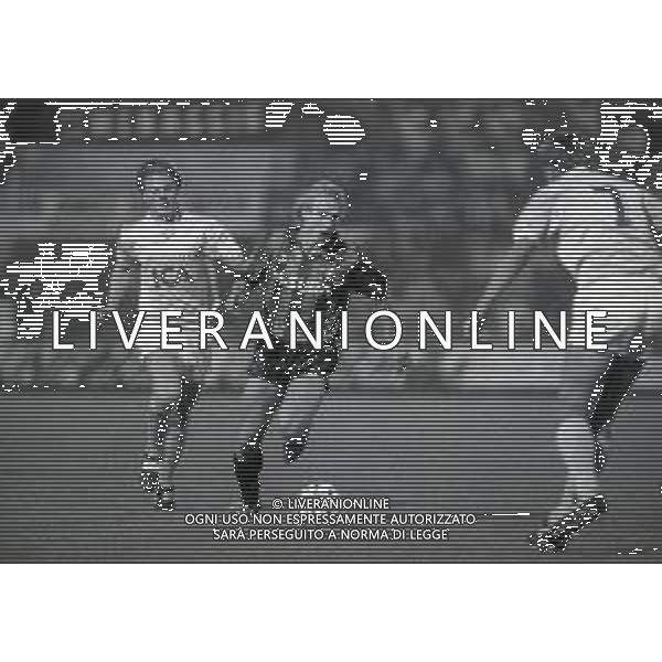 27-09-1989 MILANO SEDICESIMI DI FINALE DI COPPA DEI CAMPIONI RITORNO INTER MALMO F.F. 1-1 NELLA FOTO JURGEN KLINSMANN AG ALDO LIVERANI SAS 