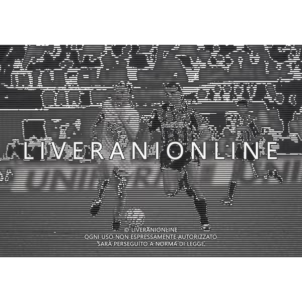 27-09-1989 MILANO SEDICESIMI DI FINALE DI COPPA DEI CAMPIONI RITORNO INTER MALMO F.F. 1-1 NELLA FOTO GIUSEPPE BERGOMI AG ALDO LIVERANI SAS 