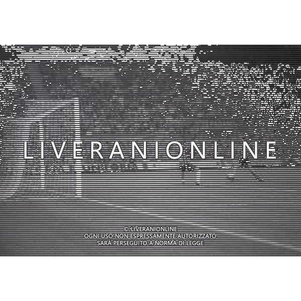 27-09-1989 MILANO SEDICESIMI DI FINALE DI COPPA DEI CAMPIONI RITORNO INTER MALMO F.F. 1-1 NELLA FOTO GOAL ALDO SERENA AG ALDO LIVERANI SAS 