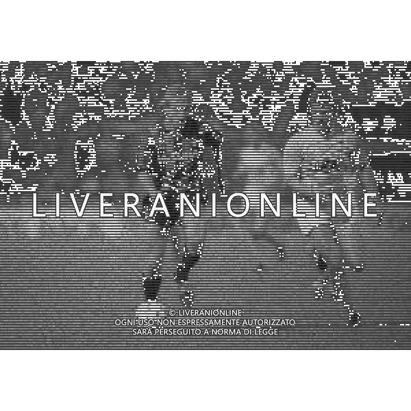 27-09-1989 MILANO SEDICESIMI DI FINALE DI COPPA DEI CAMPIONI RITORNO INTER MALMO F.F. 1-1 NELLA FOTO JURGEN KLINSMANN AG ALDO LIVERANI SAS 