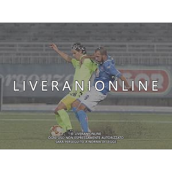 Novara 25-10-2020 Stadio Silvio Piola Campionato Lega pro Gir A 2020/21 Novara - Carrarese nella foto: Gonzalez Pablo foto Antonio Saia - ag. Aldo Liverani sas/ AGENZIA ALDO LIVERANI SAS