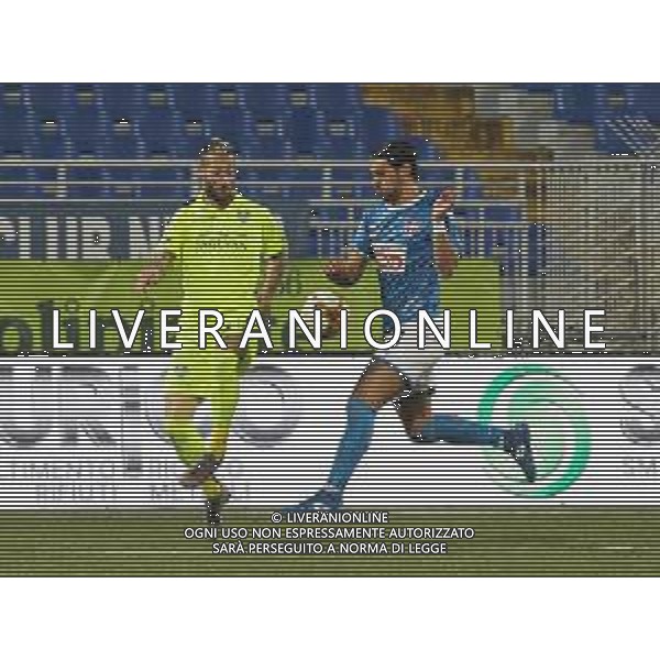 Novara 25-10-2020 Stadio Silvio Piola Campionato Lega pro Gir A 2020/21 Novara - Carrarese nella foto: Cagnano Andrea foto Antonio Saia - ag. Aldo Liverani sas/ AGENZIA ALDO LIVERANI SAS
