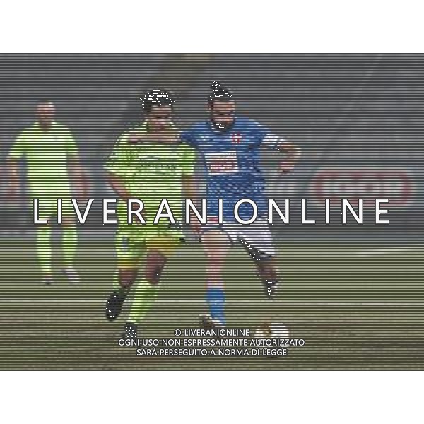 Novara 25-10-2020 Stadio Silvio Piola Campionato Lega pro Gir A 2020/21 Novara - Carrarese nella foto: Daniele Buzzegoli foto Antonio Saia - ag. Aldo Liverani sas/ AGENZIA ALDO LIVERANI SAS