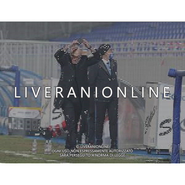 Novara 25-10-2020 Stadio Silvio Piola Campionato Lega pro Gir A 2020/21 Novara - Carrarese nella foto: Simone Bancheri foto Antonio Saia - ag. Aldo Liverani sas/ AGENZIA ALDO LIVERANI SAS