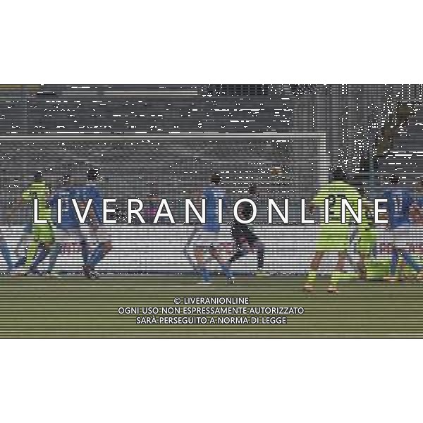 Novara 25-10-2020 Stadio Silvio Piola Campionato Lega pro Gir A 2020/21 Novara - Carrarese nella foto: Murolo goal 1 1 foto Antonio Saia - ag. Aldo Liverani sas/ AGENZIA ALDO LIVERANI SAS