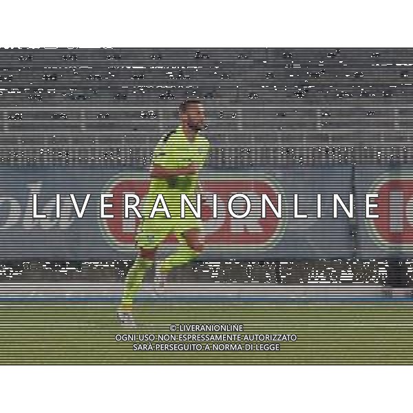 Novara 25-10-2020 Stadio Silvio Piola Campionato Lega pro Gir A 2020/21 Novara - Carrarese nella foto: Esultanza Murolo foto Antonio Saia - ag. Aldo Liverani sas/ AGENZIA ALDO LIVERANI SAS