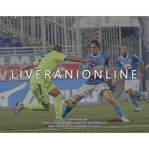 Novara 25-10-2020 Stadio Silvio Piola Campionato Lega pro Gir A 2020/21 Novara - Carrarese nella foto: Riccardo Collodel foto Antonio Saia - ag. Aldo Liverani sas/ AGENZIA ALDO LIVERANI SAS
