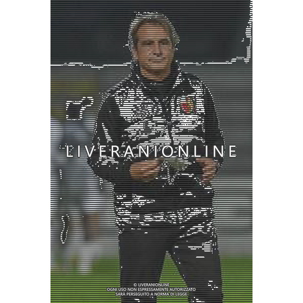 Lucchese vs Juventus U23 - Campionato di Calcio Serie C - Lega Pro 2020/2021, 25 ottobre 2020 Lucca, Italia Nella foto: Oliviero Di Stefano nuovo mister della Lucchese @LM/Fabio Fagiolini AG ALDO LIVERANI SAS