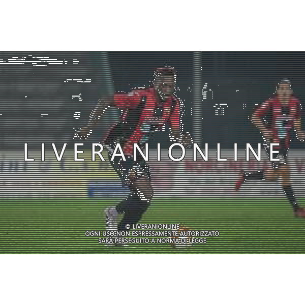 Lucchese vs Juventus U23 - Campionato di Calcio Serie C - Lega Pro 2020/2021, 25 ottobre 2020 Lucca, Italia Nella foto: Jonathan Bitep (Lucchese) @LM/Fabio Fagiolini AG ALDO LIVERANI SAS