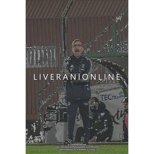 Lucchese vs Juventus U23 - Campionato di Calcio Serie C - Lega Pro 2020/2021, 25 ottobre 2020 Lucca, Italia Nella foto: Mirko Conte (Juventus U23) allenatore @LM/Fabio Fagiolini AG ALDO LIVERANI SAS