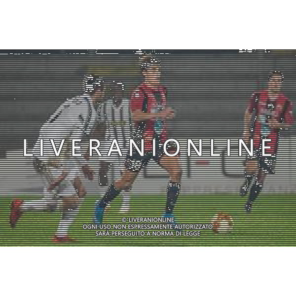 Lucchese vs Juventus U23 - Campionato di Calcio Serie C - Lega Pro 2020/2021, 25 ottobre 2020 Lucca, Italia Nella foto: Filippo Fazzi (Lucchese) @LM/Fabio Fagiolini AG ALDO LIVERANI SAS
