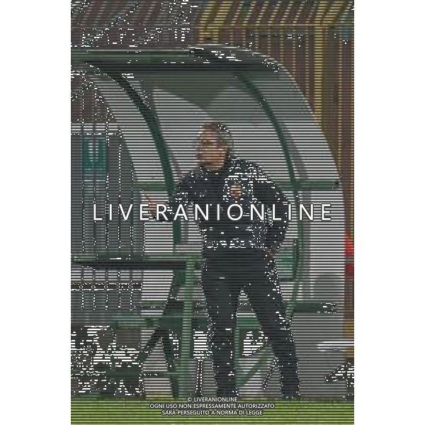 Lucchese vs Juventus U23 - Campionato di Calcio Serie C - Lega Pro 2020/2021, 25 ottobre 2020 Lucca, Italia Nella foto: Oliviero Di Stefano (Lucchese) mister @LM/Fabio Fagiolini AG ALDO LIVERANI SAS